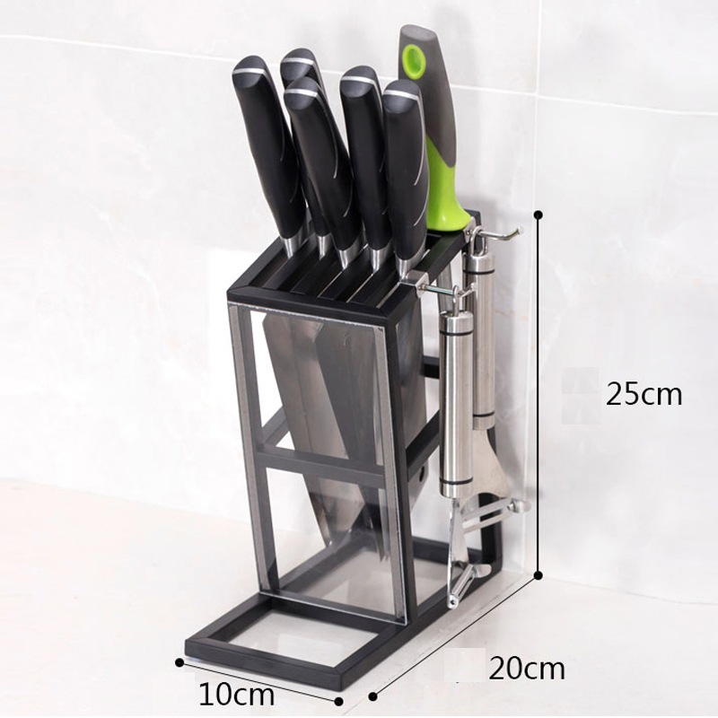 Stainless Steel Kitchen Knife  - مراجعة Commercial Kitchen Knife Holder وسعره