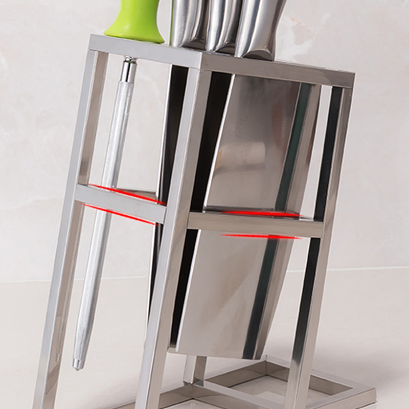 Stainless Steel Kitchen Knife  - مراجعة Commercial Kitchen Knife Holder وسعره