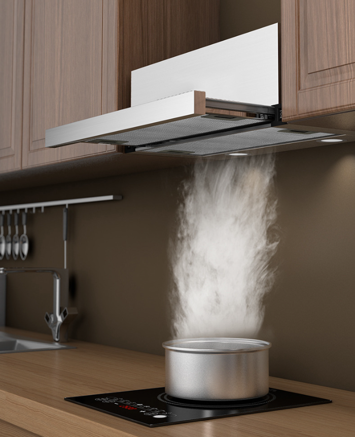 New Stainless Wall Range Hood  - مراجعة Commercial Kitchen Hood Design وسعره