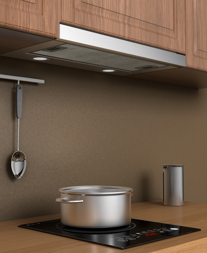 New Stainless Wall Range Hood  - مراجعة Commercial Kitchen Hood Design وسعره