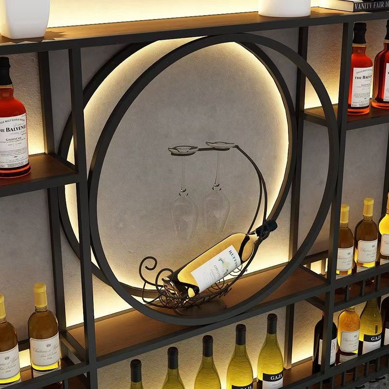 Wall Mount Display Wine Racks  - مراجعة Commercial Kitchen Store وسعره
