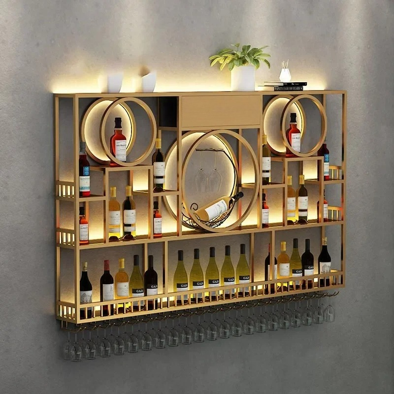 Wall Mount Display Wine Racks  - مراجعة Commercial Kitchen Store وسعره
