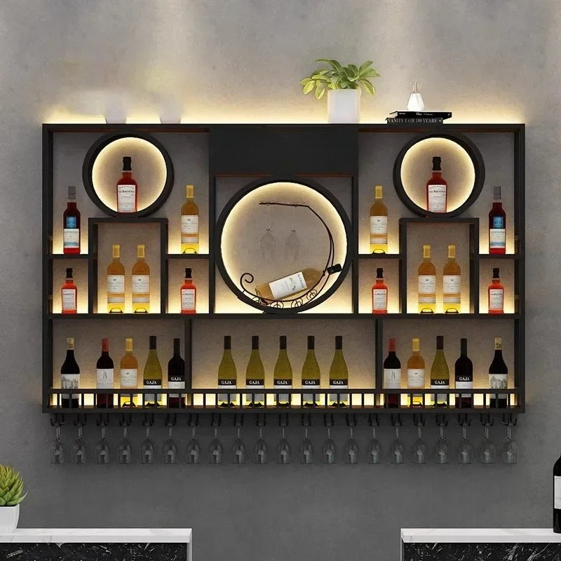 Wall Mount Display Wine Racks  - مراجعة Commercial Kitchen Store وسعره