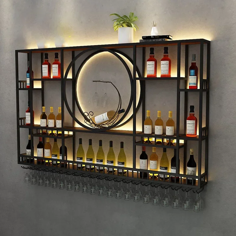 Wall Mount Display Wine Racks  - مراجعة Commercial Kitchen Store وسعره