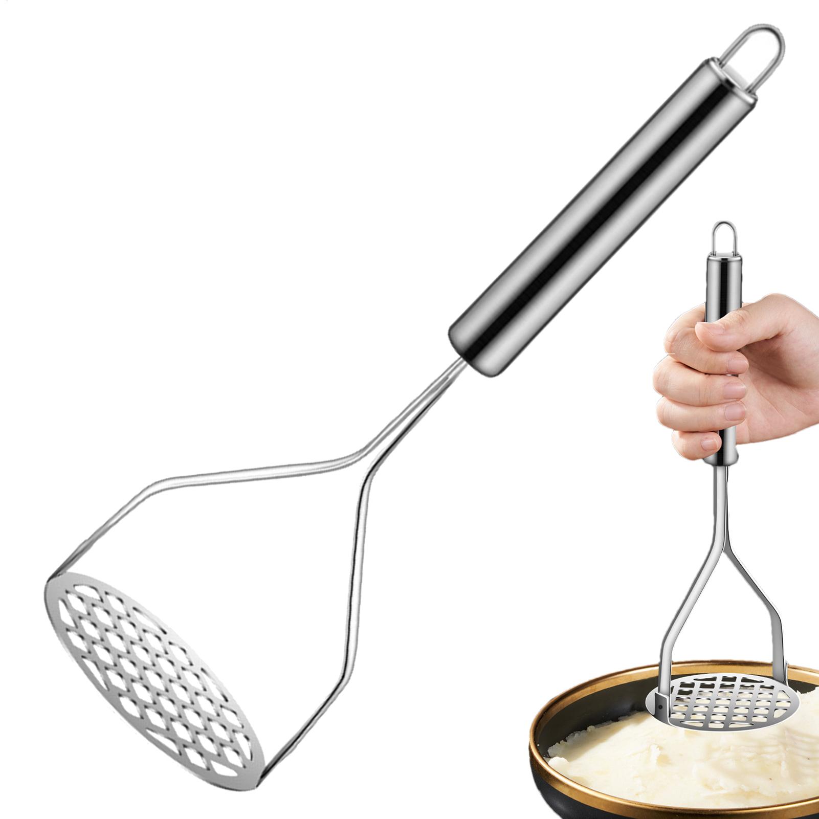 Stainless Steel Potato Masher  - مراجعة Commercial Potato Peeler وسعره