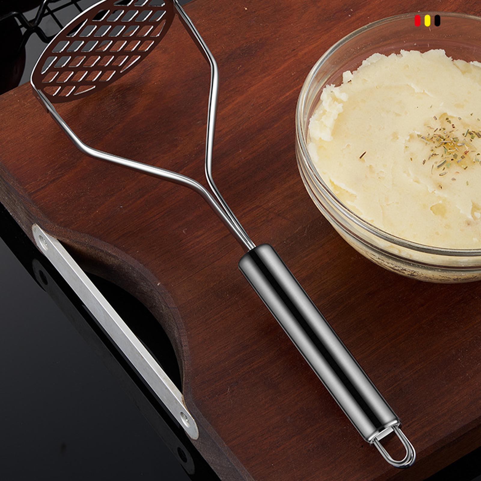 Stainless Steel Potato Masher  - مراجعة Commercial Potato Peeler وسعره