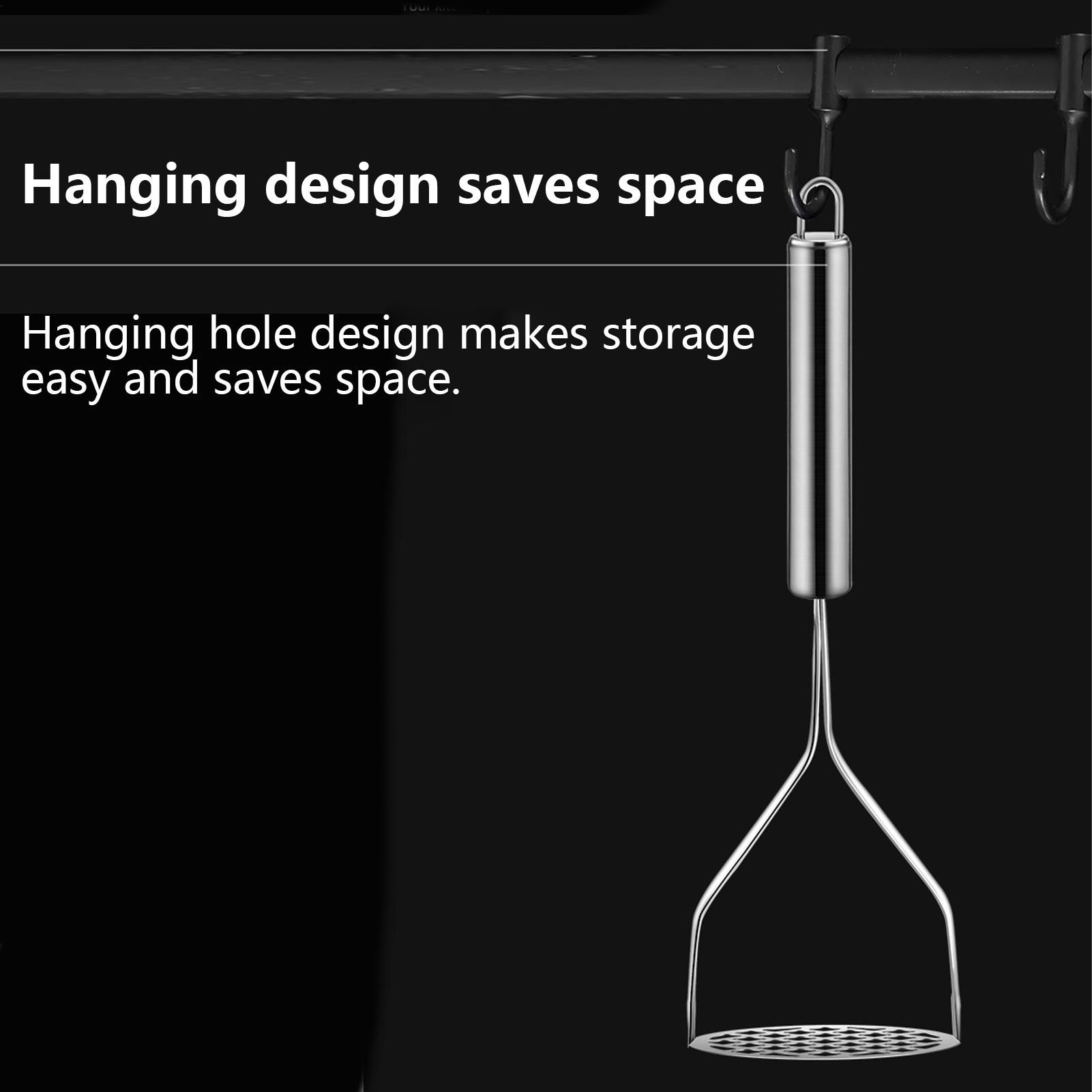 Stainless Steel Potato Masher  - مراجعة Commercial Potato Peeler وسعره
