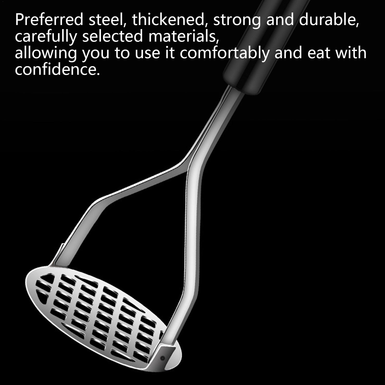 Stainless Steel Potato Masher  - مراجعة Commercial Potato Peeler وسعره