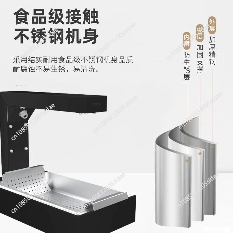French Fries Warmer Machine Du - مراجعة Commercial Kitchen Warmer وسعره