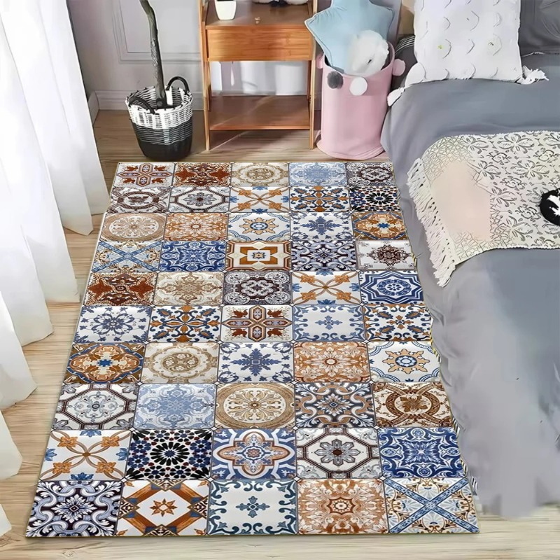 Non-slip Kitchen Rugs Vinyl Ki - مراجعة Commercial Kitchen Mats وسعره