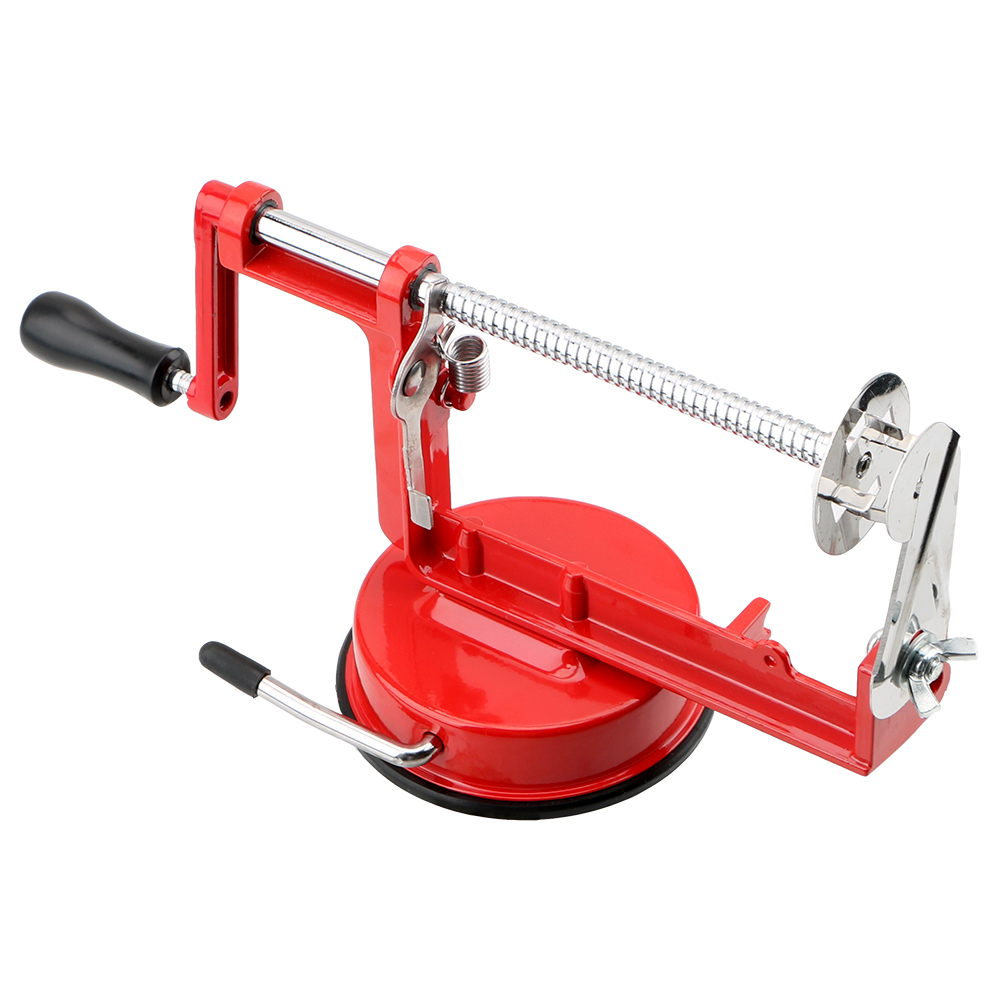 Manual Spiral French Fry Cutte - مراجعة Commercial Potato Peeler وسعره