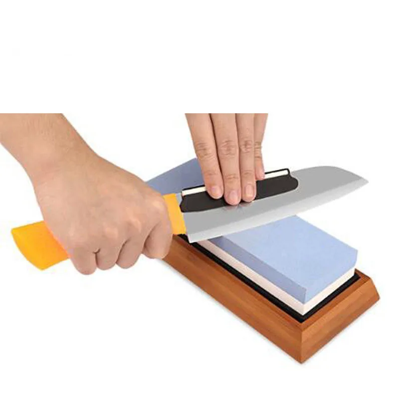 Professional Plastic Angle Gui - مراجعة Commercial Kitchen Knife Holder وسعره