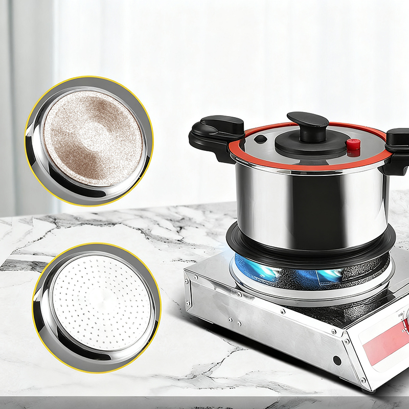 Aluminum Stove Top Diffuser Pa - مراجعة Commercial Kitchen Warmer وسعره