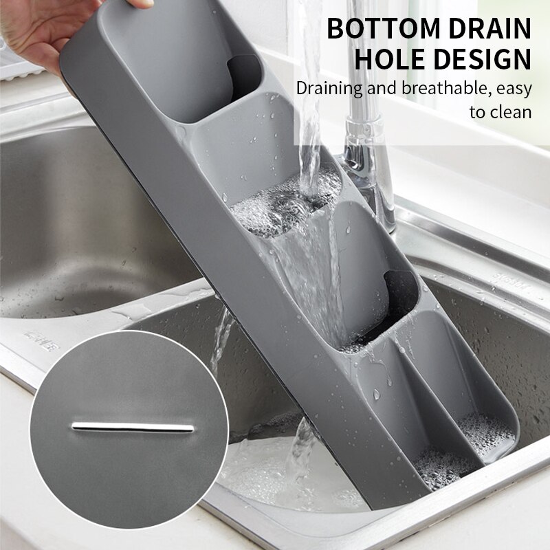 Kitchen Drawer Cutlery Storage - مراجعة Commercial Kitchen Knife Holder وسعره