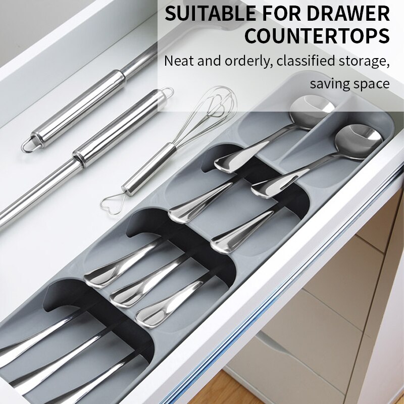 Kitchen Drawer Cutlery Storage - مراجعة Commercial Kitchen Knife Holder وسعره