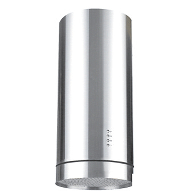 New Design Island Cylindrical  - مراجعة Commercial Kitchen Hood Design وسعره
