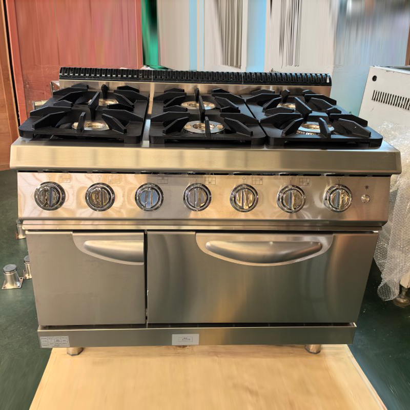 Commercial Gas Stove Stainless - مراجعة Commercial Kitchen And وسعره
