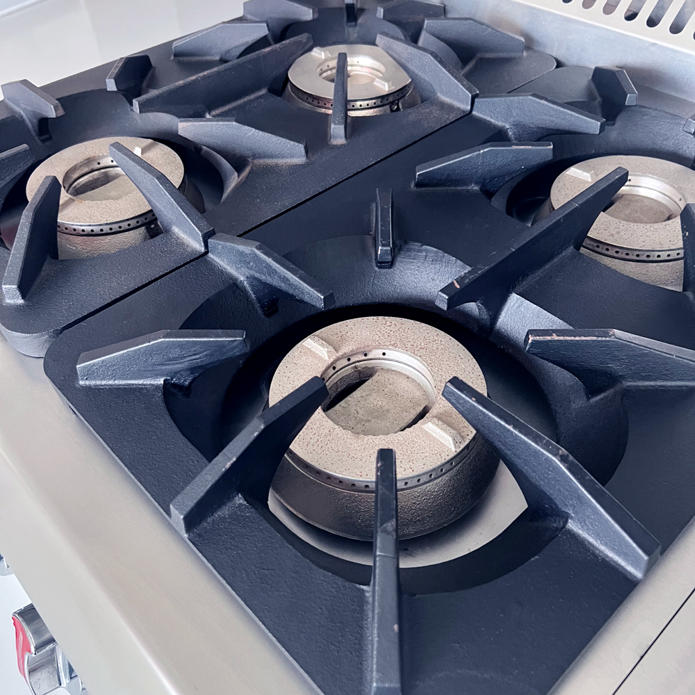 Commercial Gas Stove Stainless - مراجعة Commercial Kitchen And وسعره