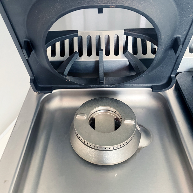 Commercial Gas Stove Stainless - مراجعة Commercial Kitchen And وسعره