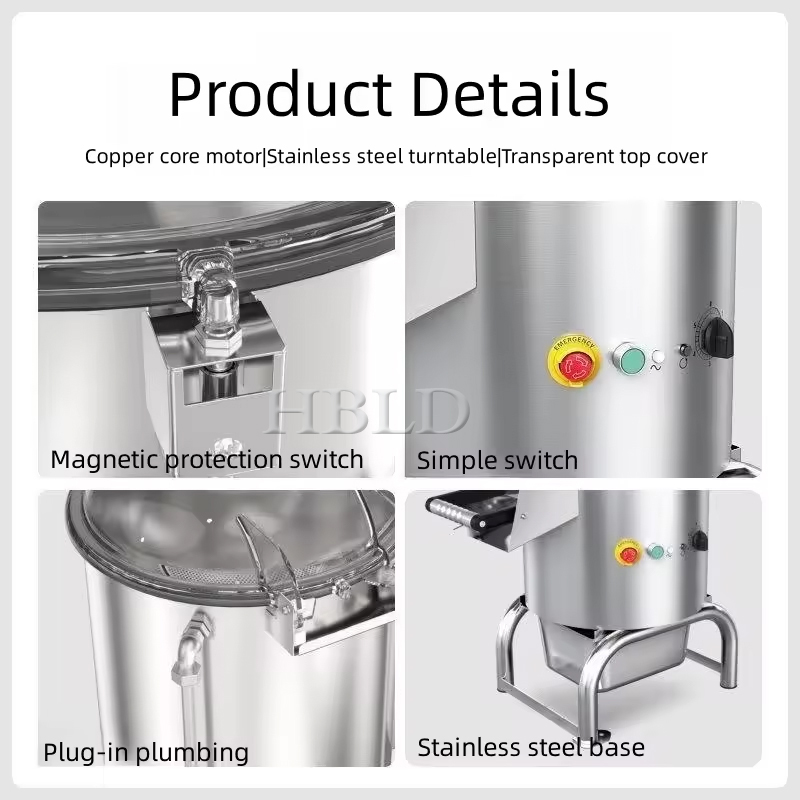 Electric Potato Peeler Multi-F - مراجعة Commercial Potato Peeler وسعره