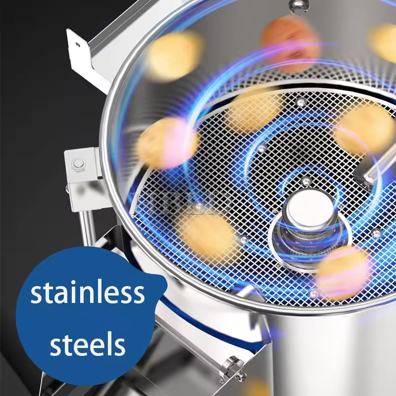 Electric Potato Peeler Multi-F - مراجعة Commercial Potato Peeler وسعره
