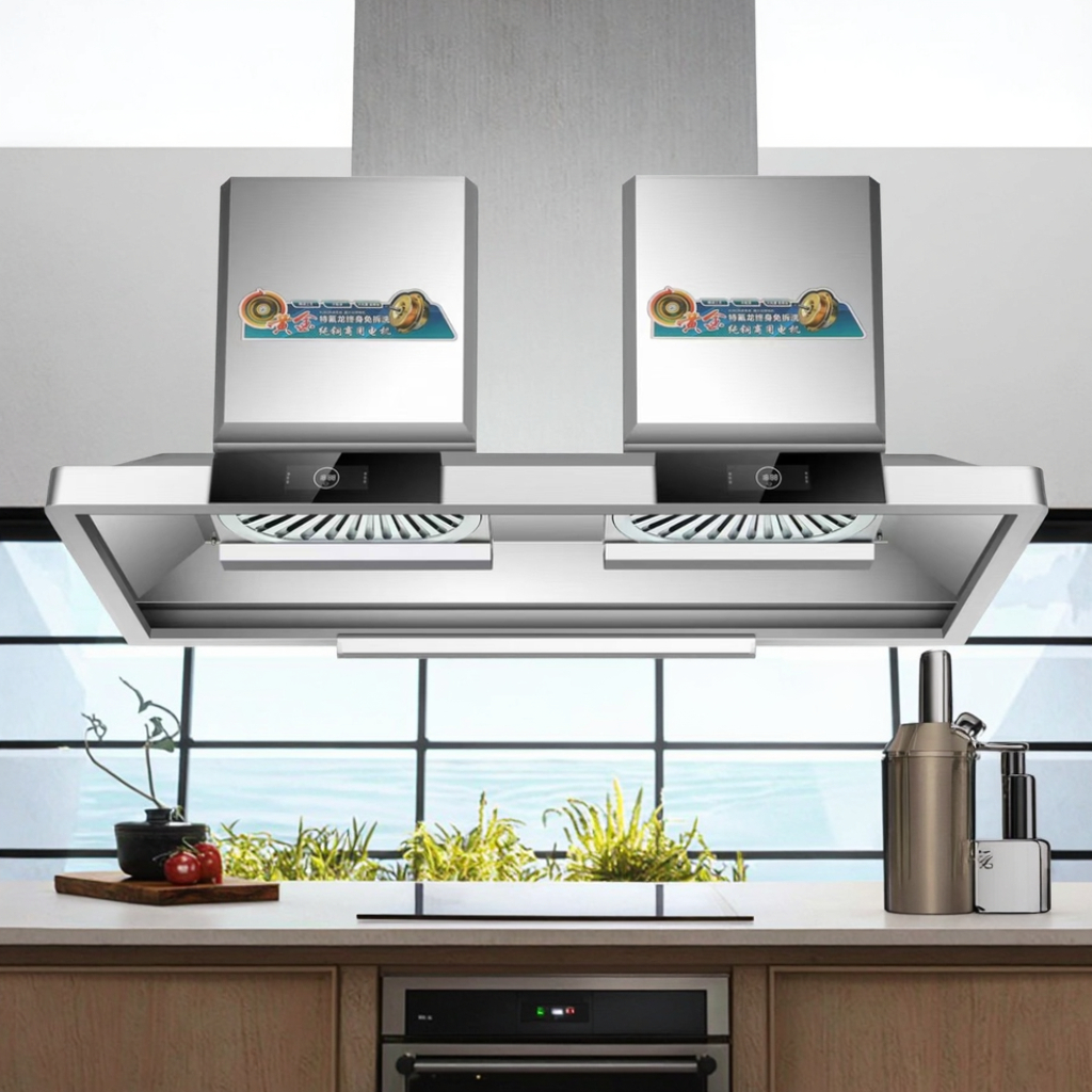 Commercial Large Suction Range - مراجعة Commercial Kitchen Hood Design وسعره