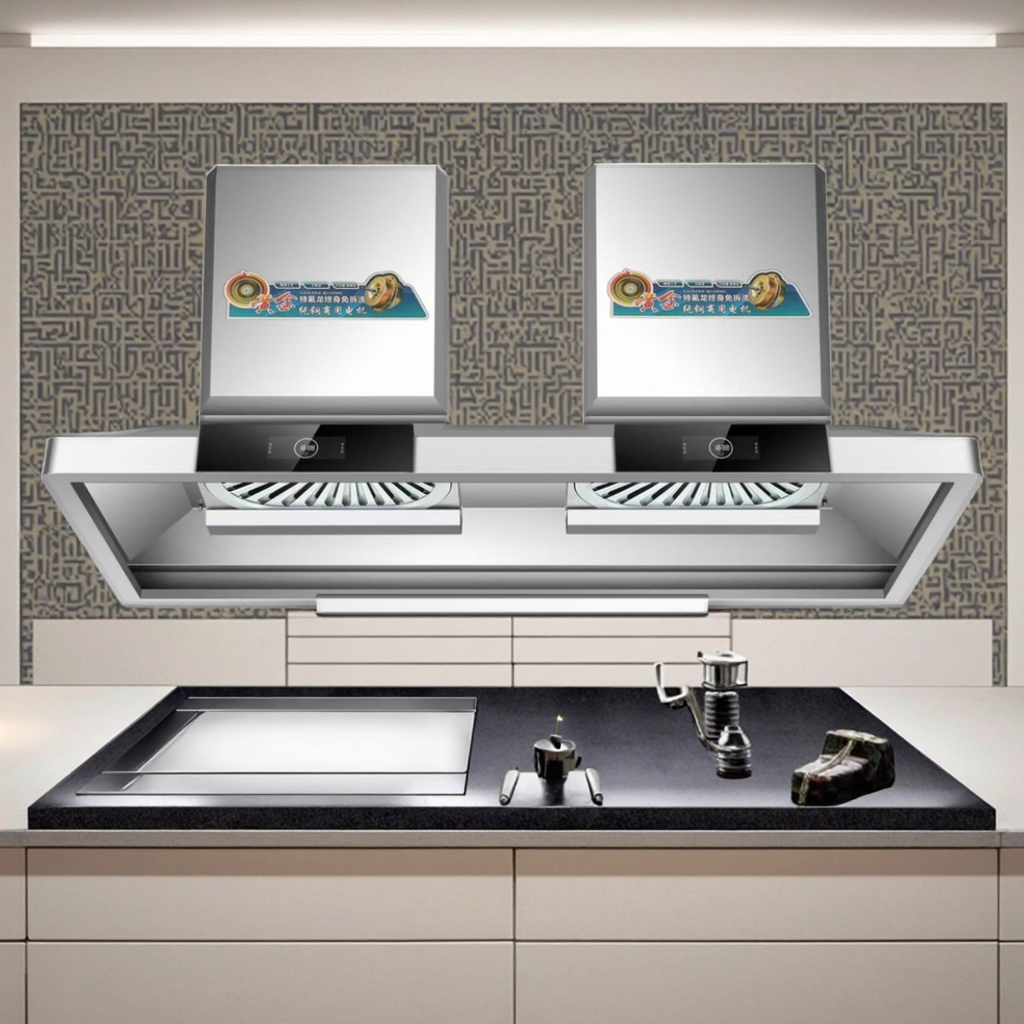 Commercial Large Suction Range - مراجعة Commercial Kitchen Hood Design وسعره