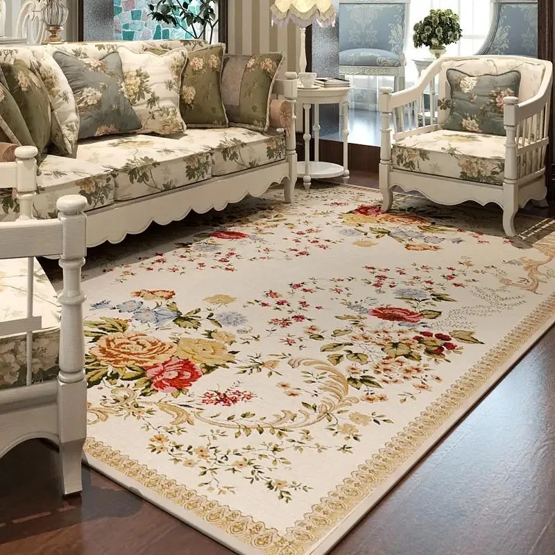 Luxury Pastoral Carpets for Li - مراجعة Commercial Kitchen Mats وسعره