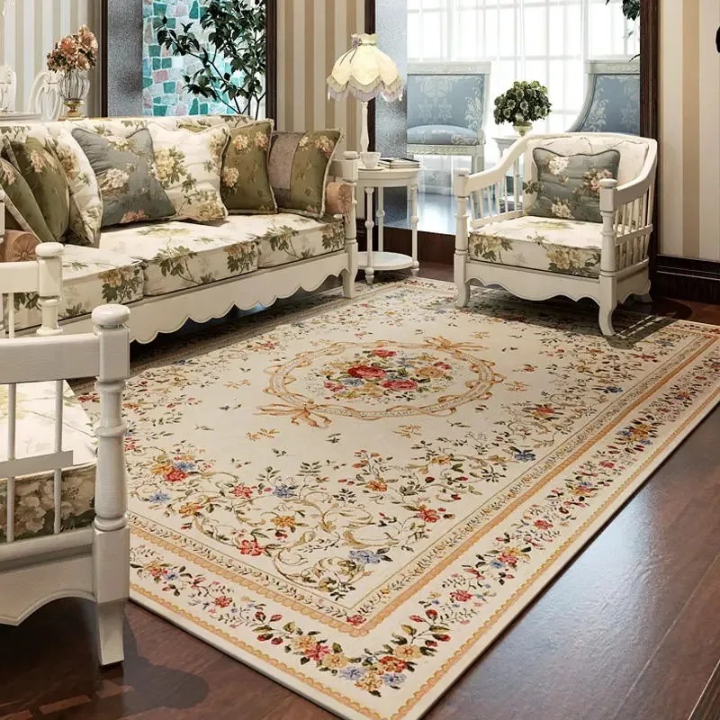 Luxury Pastoral Carpets for Li - مراجعة Commercial Kitchen Mats وسعره