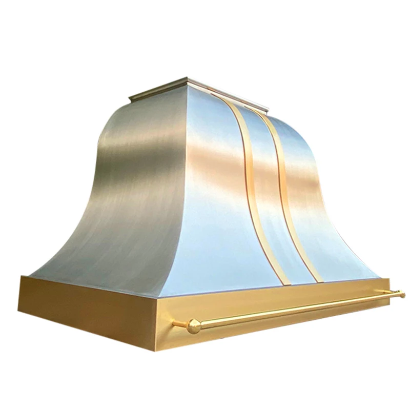 Modern Design Customized Wall  - مراجعة Commercial Kitchen Hood Design وسعره