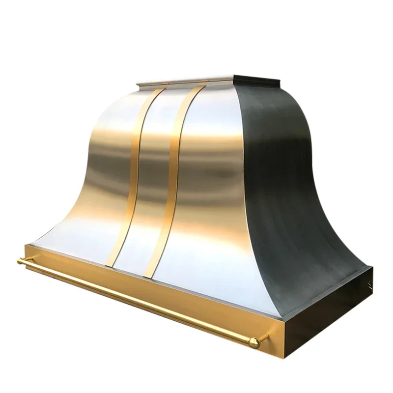Modern Design Customized Wall  - مراجعة Commercial Kitchen Hood Design وسعره
