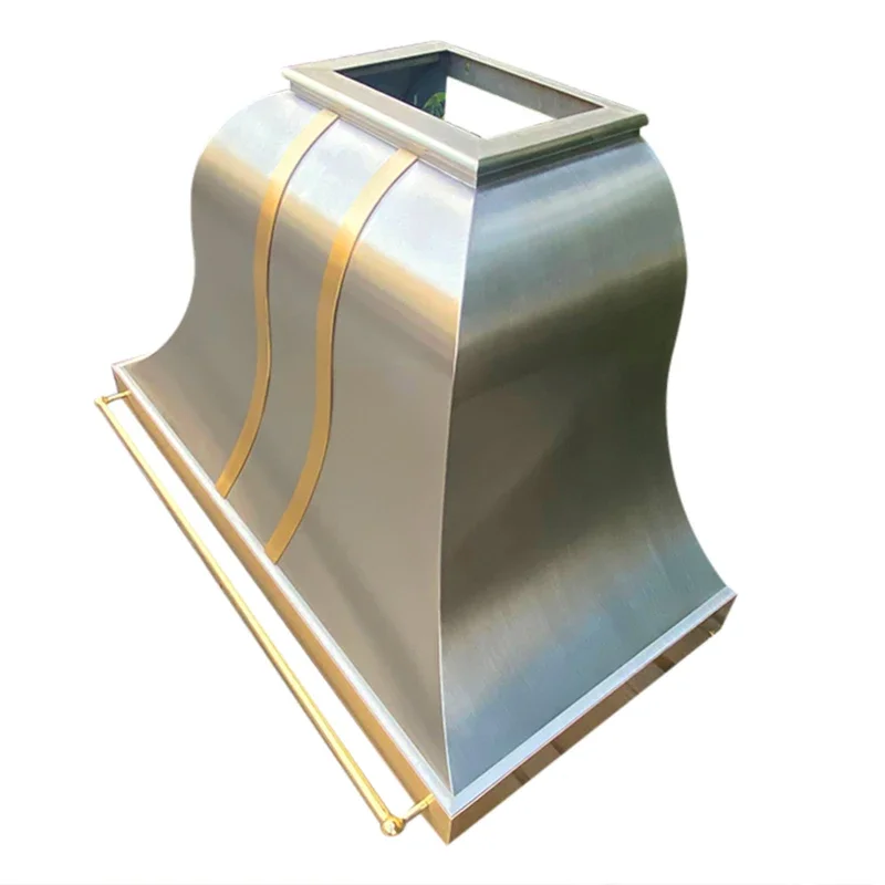 Modern Design Customized Wall  - مراجعة Commercial Kitchen Hood Design وسعره