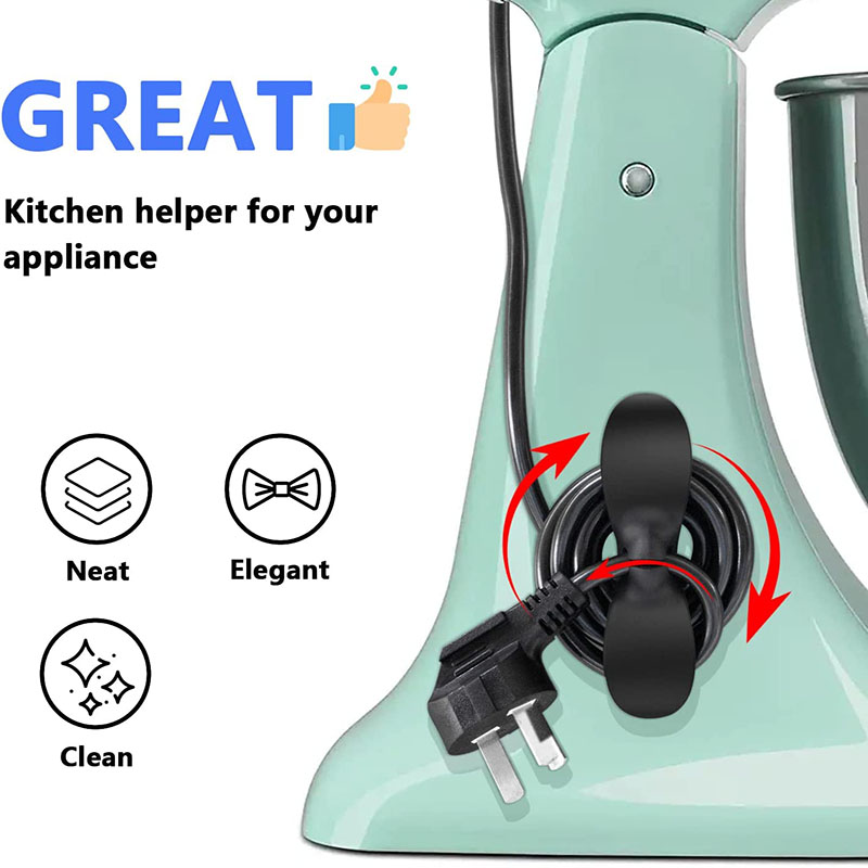 4PCS Cord Winder Organizer for - مراجعة Commercial Kitchen Warmer وسعره