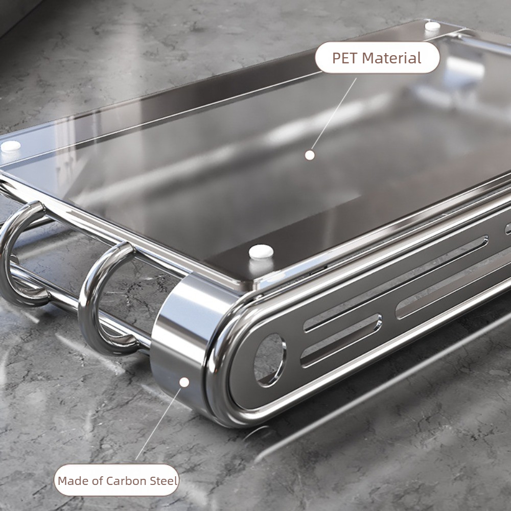 Carbon Steel Nail-Free Knife H - مراجعة Commercial Kitchen Knife Holder وسعره