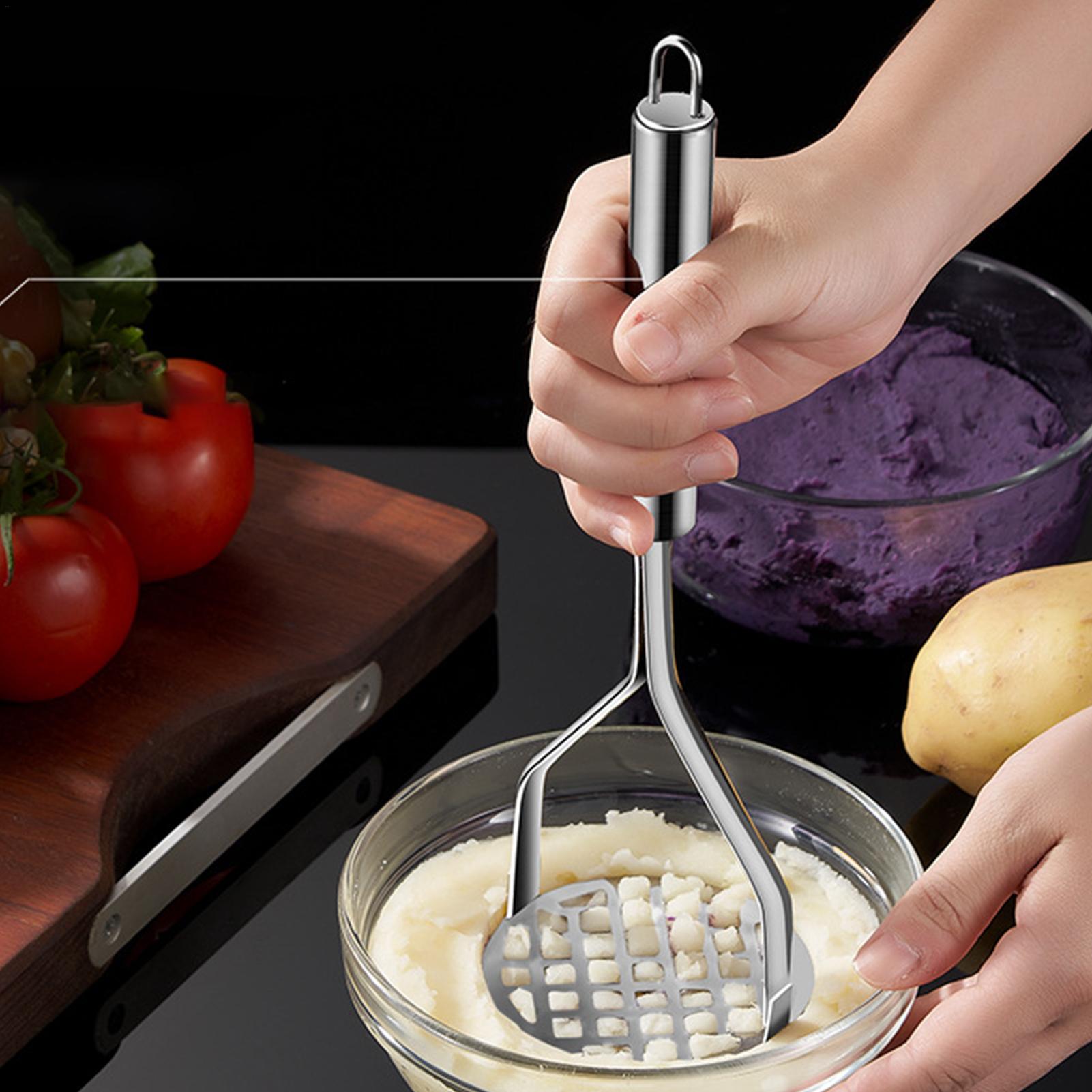 Stainless Steel Potato Masher  - مراجعة Commercial Potato Peeler وسعره