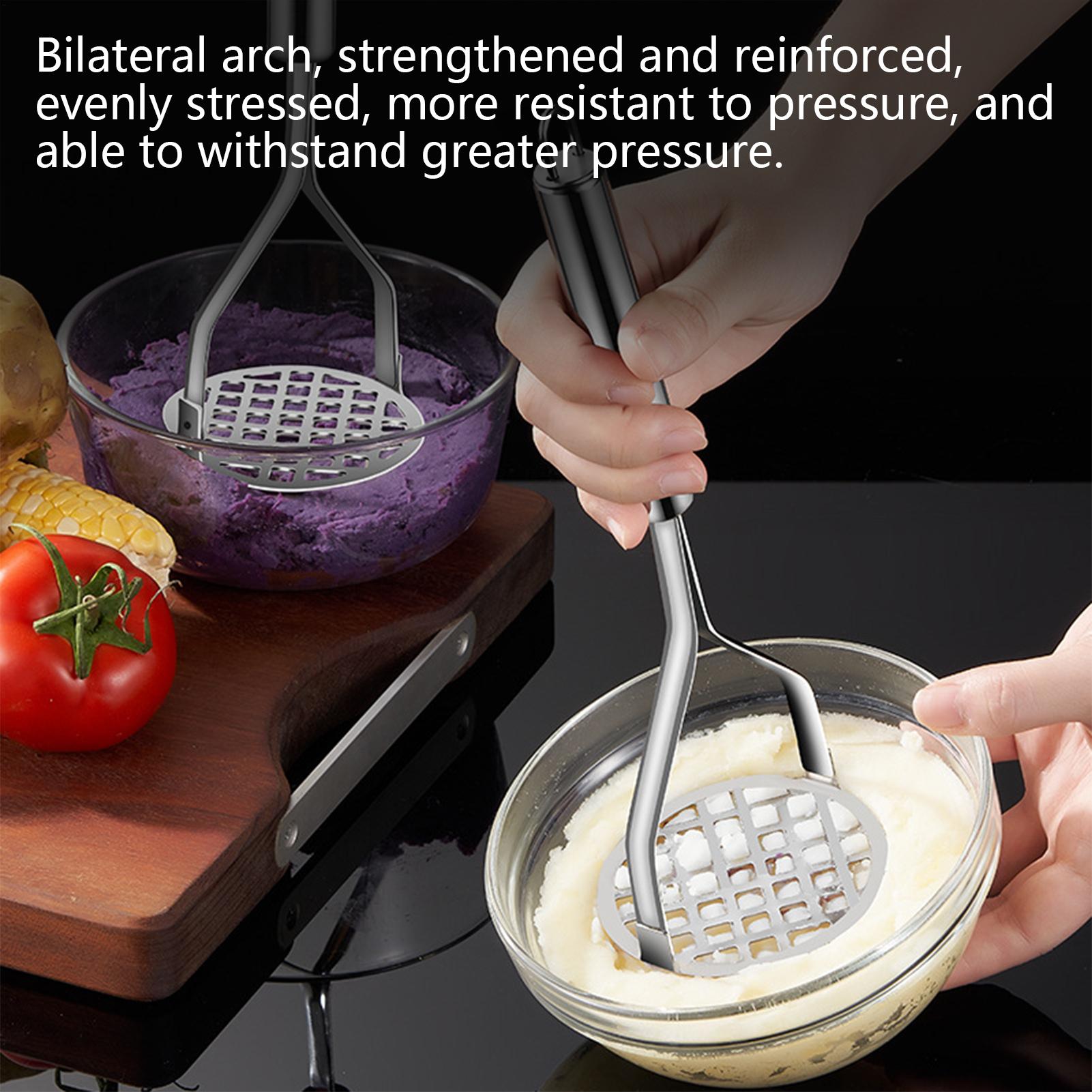 Stainless Steel Potato Masher  - مراجعة Commercial Potato Peeler وسعره