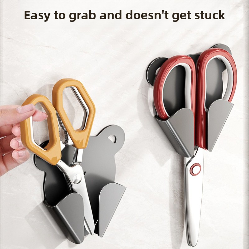 Pasted Scissor rack Holder Wal - مراجعة Commercial Kitchen Knife Holder وسعره