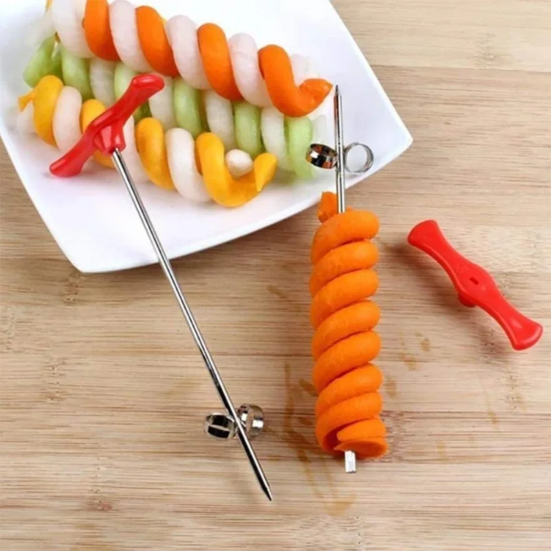 Potato Carrot Cucumber Spiral  - مراجعة Commercial Potato Peeler وسعره