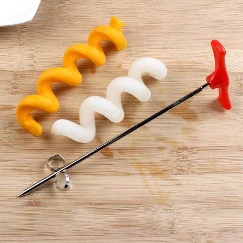 Potato Carrot Cucumber Spiral  - مراجعة Commercial Potato Peeler وسعره