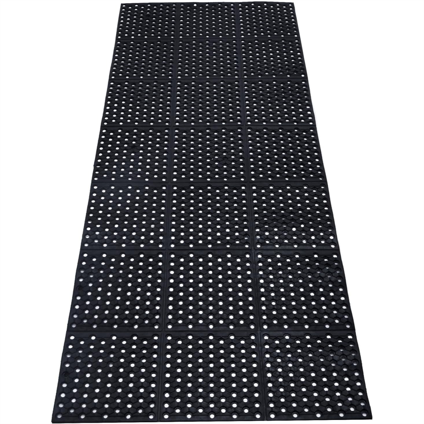 Anti-Fatigue Drainage Rubber M - مراجعة Commercial Kitchen Mats وسعره