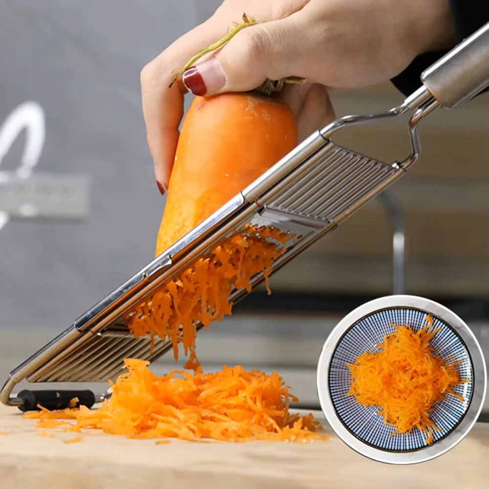 4 in1 Vegetable Slicer Stainle - مراجعة Commercial Potato Peeler وسعره