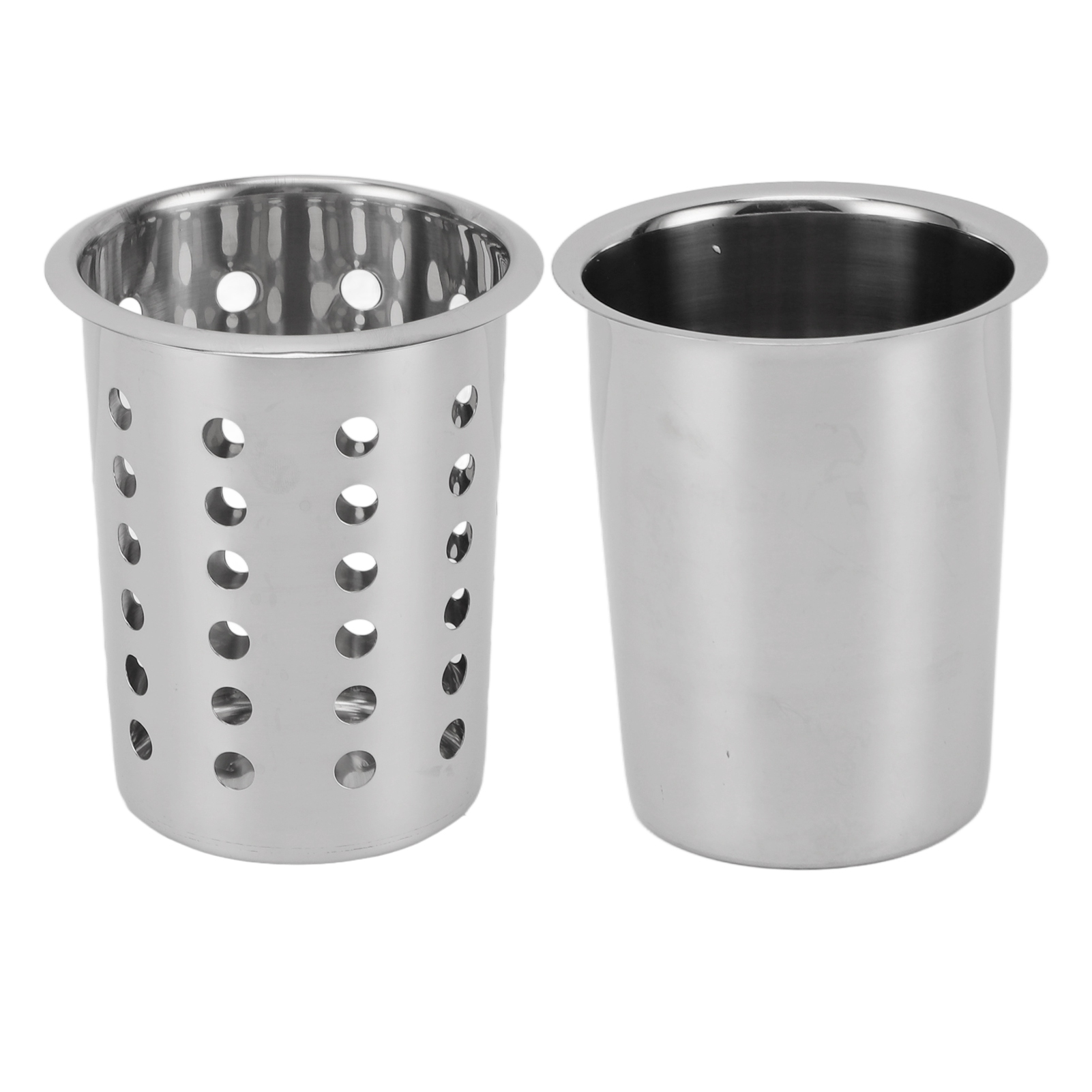 Stainless Steel Utensil Holder - مراجعة Commercial Kitchen Knife Holder وسعره