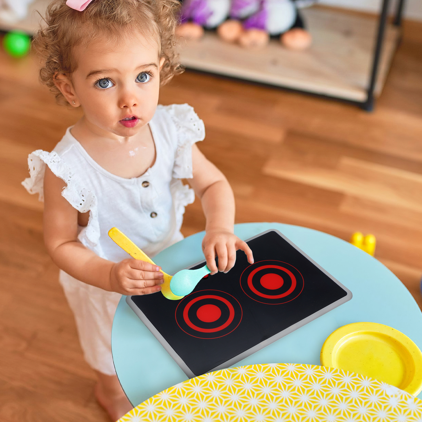 Kids Play Kitchen Appliance Re - مراجعة Commercial Kitchen Warmer وسعره