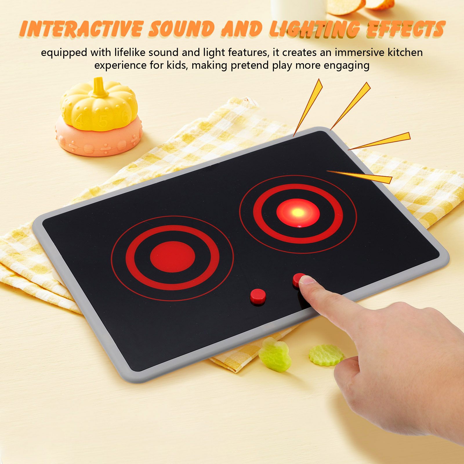 Kids Play Kitchen Appliance Re - مراجعة Commercial Kitchen Warmer وسعره