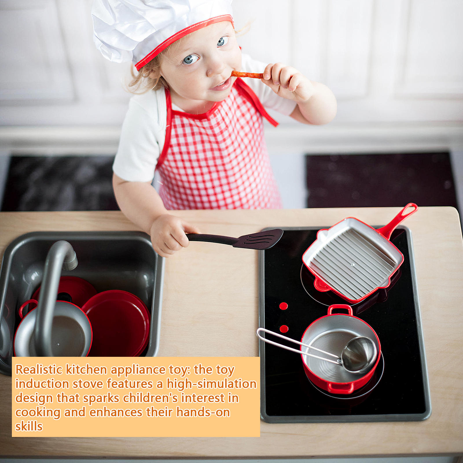 Kids Play Kitchen Appliance Re - مراجعة Commercial Kitchen Warmer وسعره