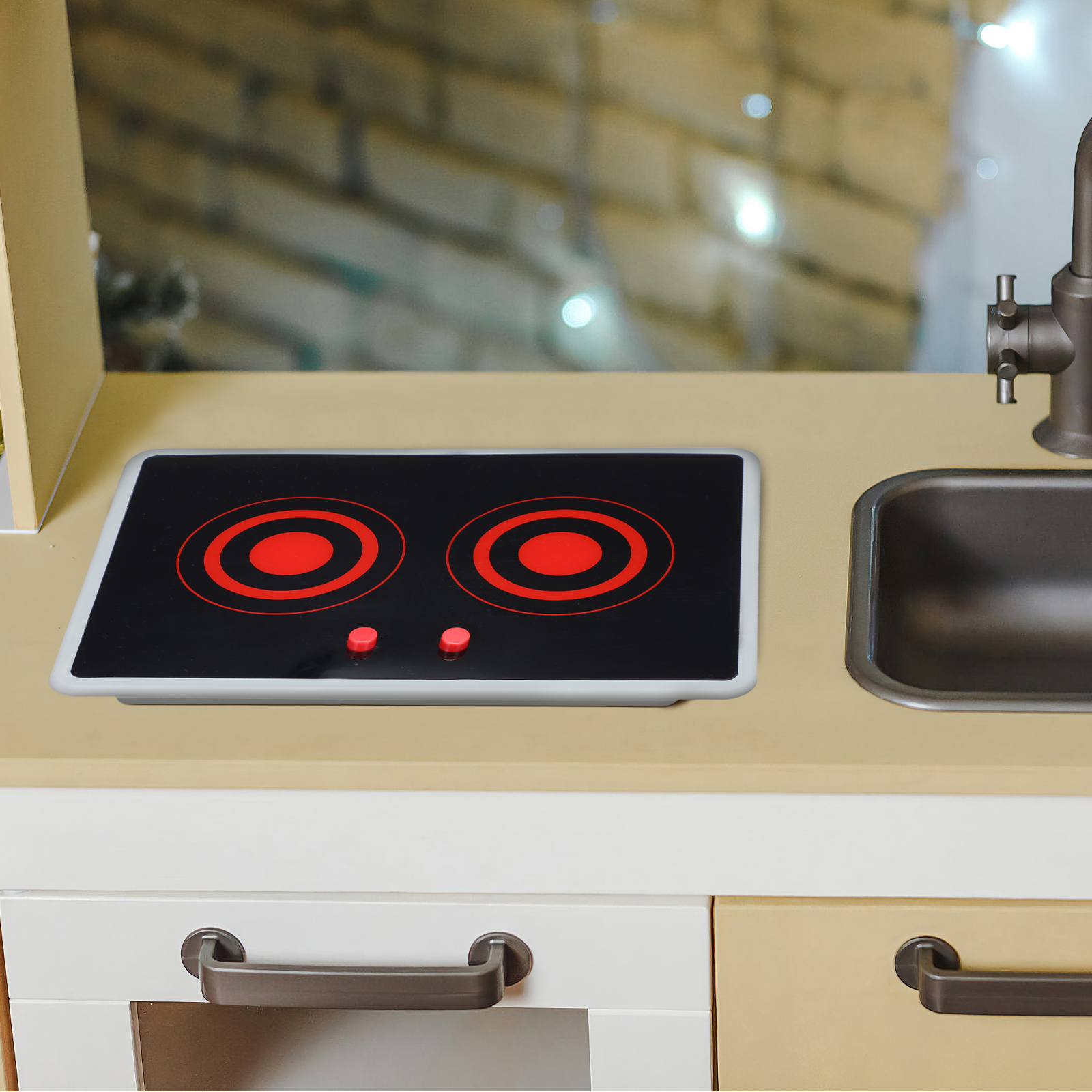 Kids Play Kitchen Appliance Re - مراجعة Commercial Kitchen Warmer وسعره