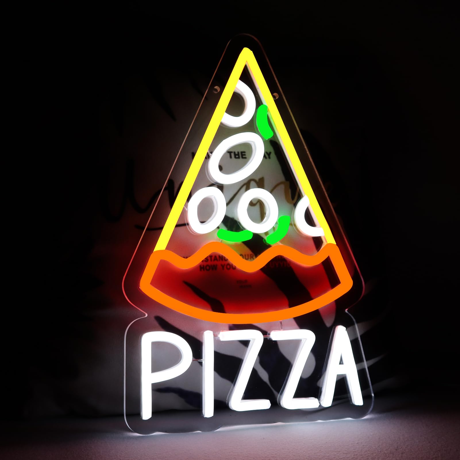 Pizza Neon Sign for Pizzeria B - مراجعة Commercial Kitchen Store وسعره