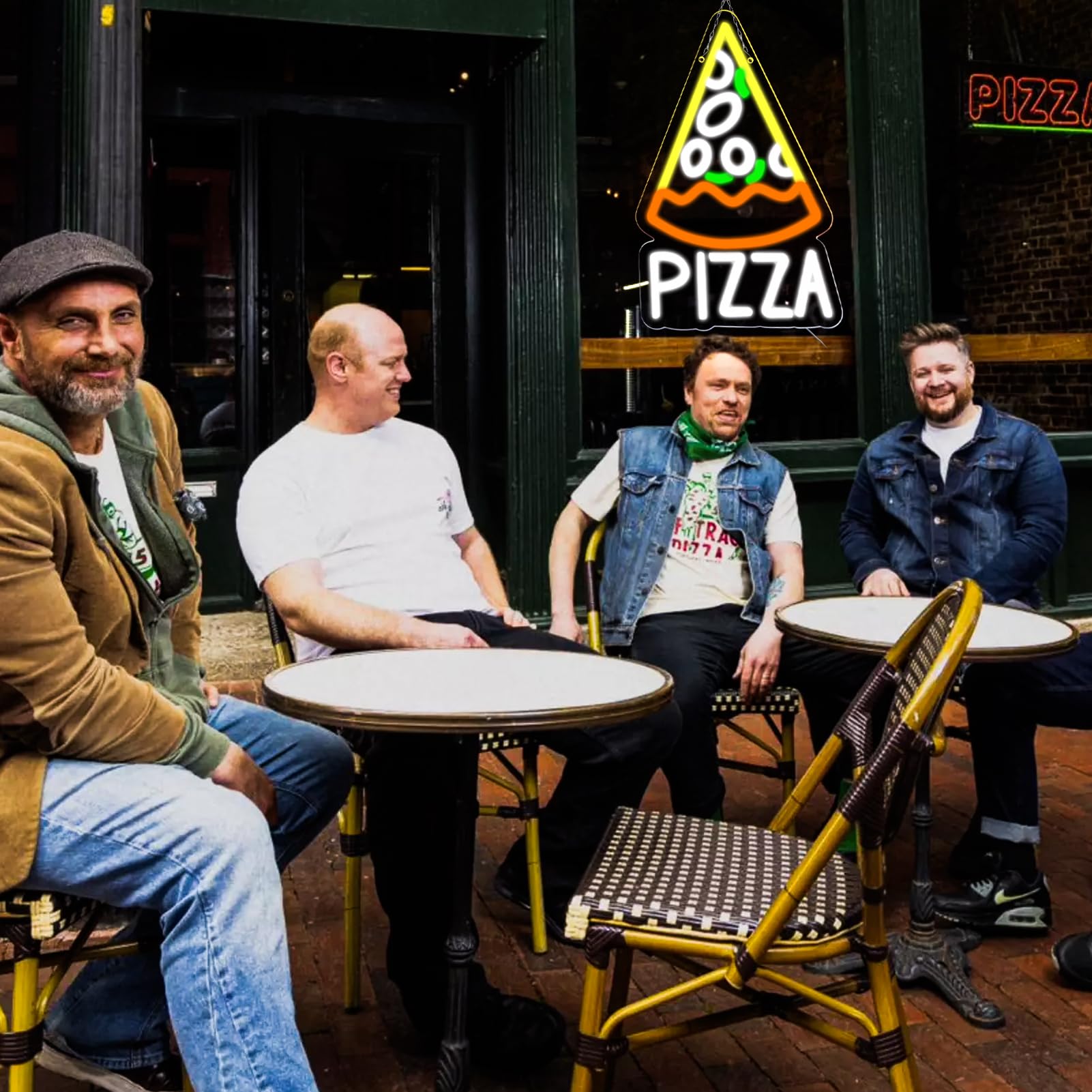 Pizza Neon Sign for Pizzeria B - مراجعة Commercial Kitchen Store وسعره