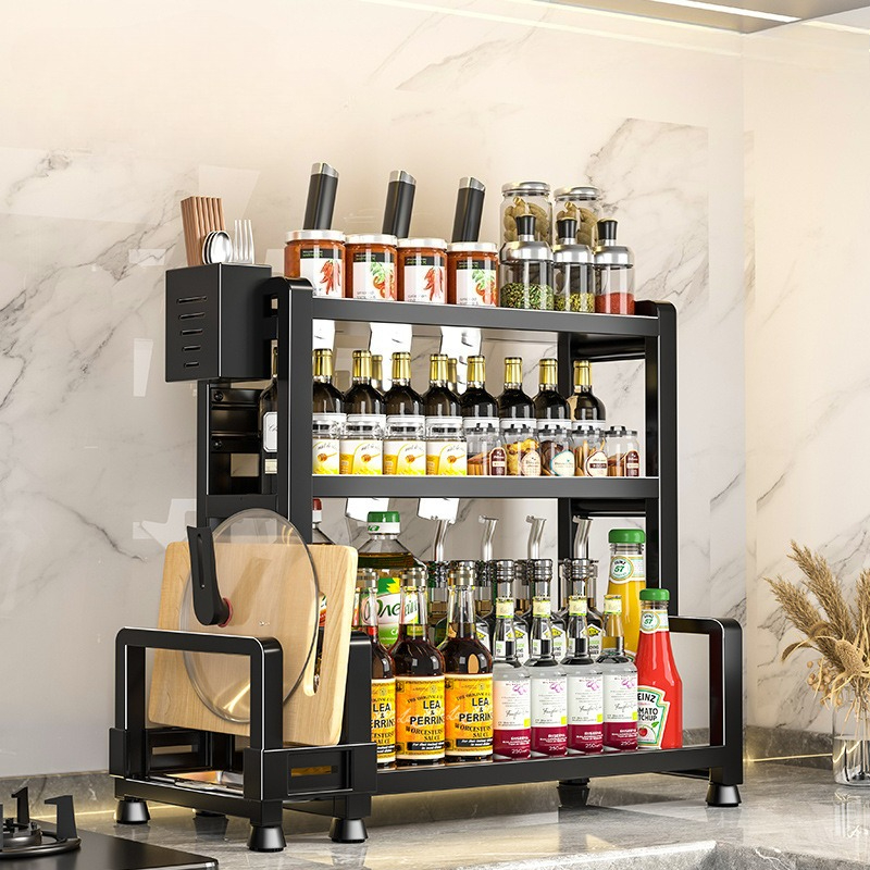 Kitchen Countertop Organizer R - مراجعة Commercial Kitchen Knife Holder وسعره