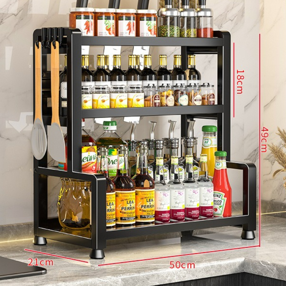 Kitchen Countertop Organizer R - مراجعة Commercial Kitchen Knife Holder وسعره